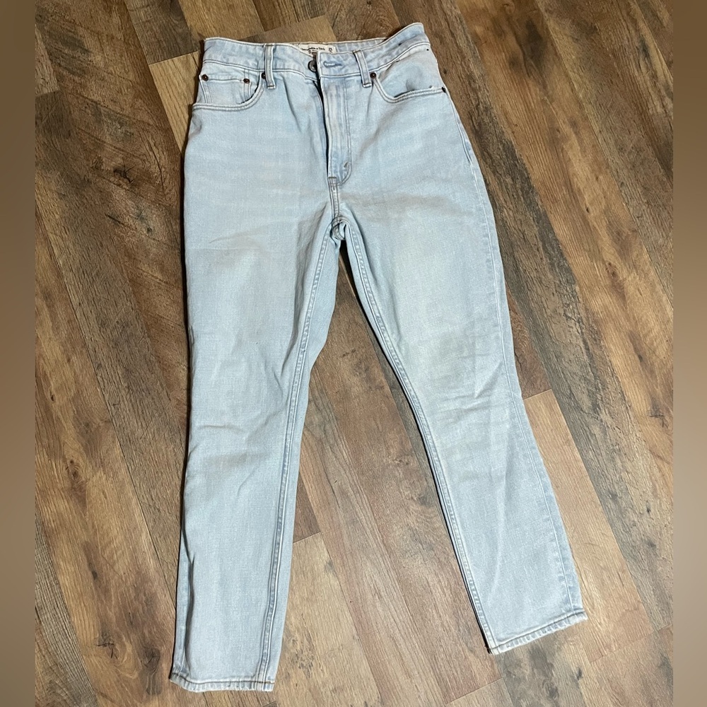 Abercrombie Curve Love The Skinny High Rise Jeans